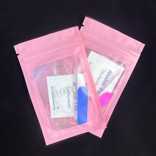 Press-On Nails Tool Bag