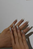Nacre Shine Ombré Nails