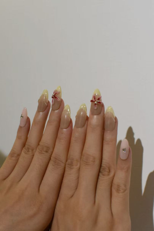 Sunflower Nails