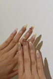 Sunflower Nails